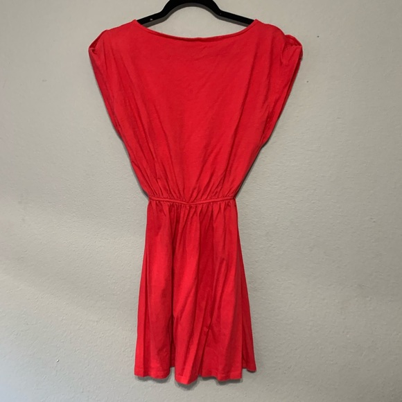 2/$10 Basics - Cotton coral dress - Picture 4 of 4